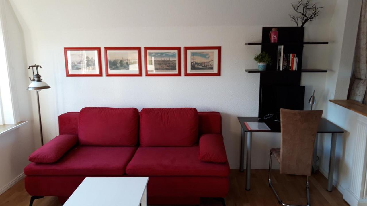 Ferienwohnung Maike Lübeck Dış mekan fotoğraf
