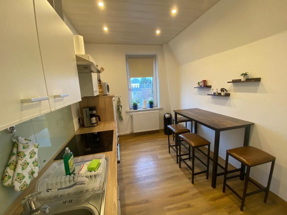 Ferienwohnung Maike Lübeck Dış mekan fotoğraf